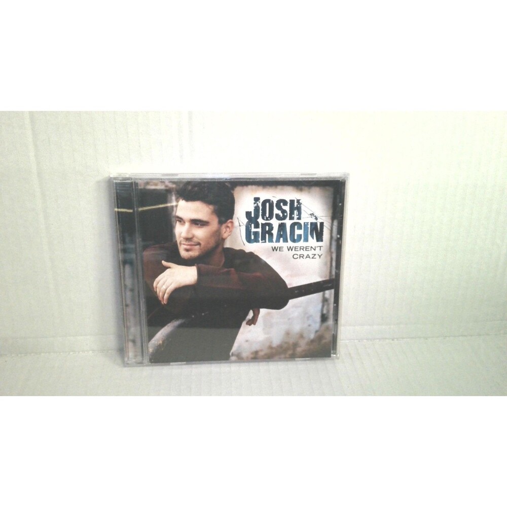 Josh Gracin We Weren't Crazy CD 2008 Lyric Street Records